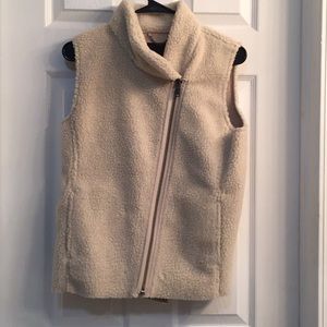 Banana Republic Sheepskin Vest